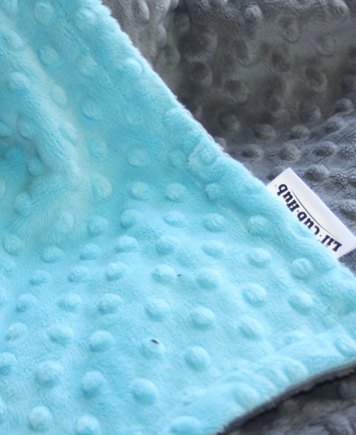Детские Lil' Cub Hub Minky Baby Girl Blanket — фото 1
