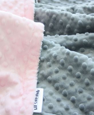 Minky Baby Girl Blanket