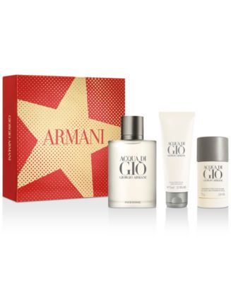 Giorgio Armani Men's 3-Pc. Acqua di Giò Gift Set & Reviews - Perfume -  Beauty - Macy's