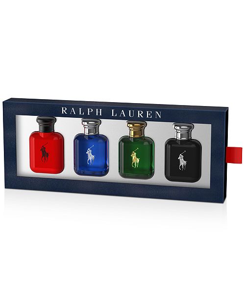 Ralph Lauren Men's 4Pc. World Of Polo Gift Set & Reviews All Cologne