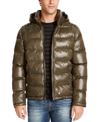 mens bubble coat