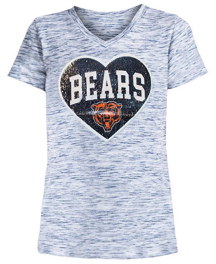 Chicago bears on sale sequin shirt