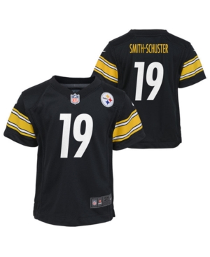 Nike Little Boys Juju Smith-Schuster Pittsburgh Steelers Game Jersey