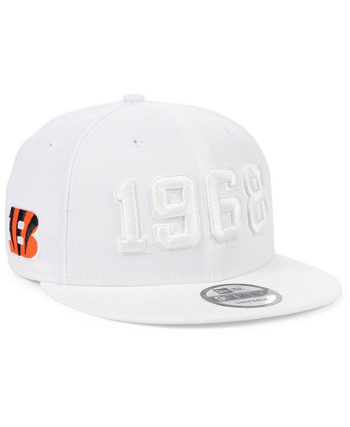 New Era Cincinnati Bengals Retro Logo 9FIFTY Snapback Cap - Macy's