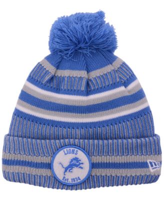 detroit lions beanie