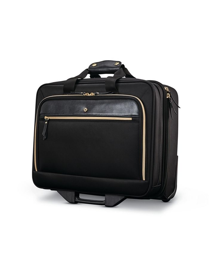 Samsonite Rolling Mobile Office Briefcase - Macy's