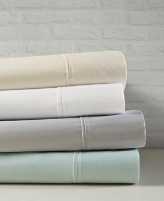 Beautyrest Wrinkle Resistant 400 Thread Count Cotton Sateen Sheet Sets Bedding