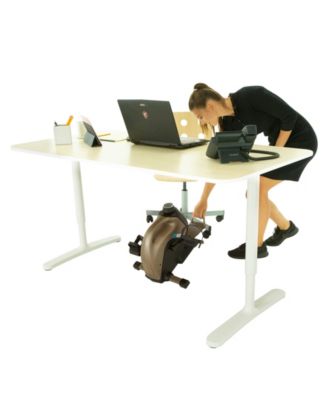 Exerpeutic 900 Exerwork Bluetooth Under Desk Exercise Bike