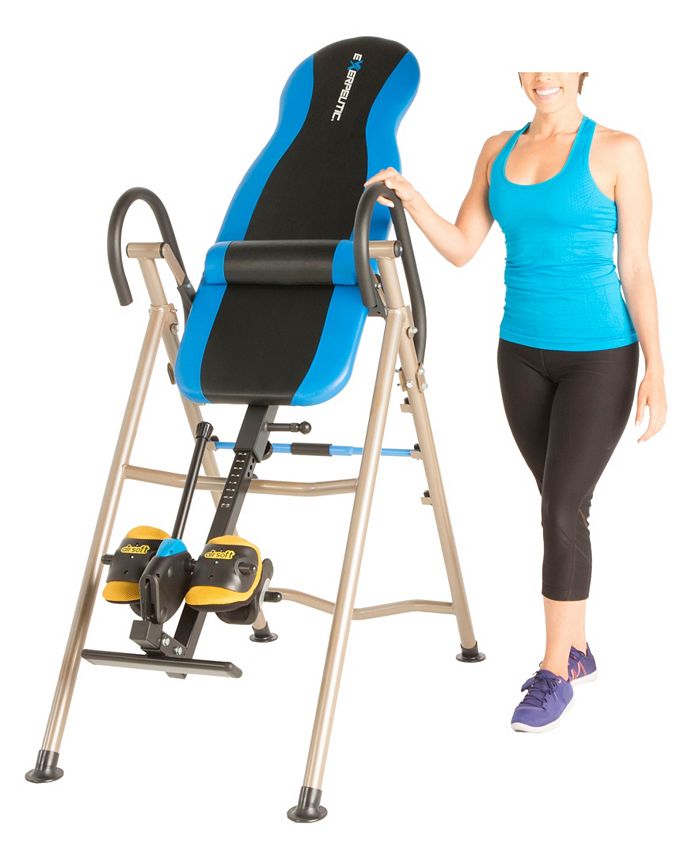 Exerpeutic 225SL Inversion Table With Surelock Safety Ratchet System ...