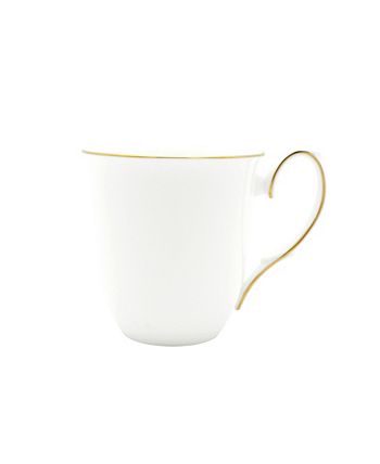 Twig New York - Amelie Brushed Gold Rim Set of Two Mugs