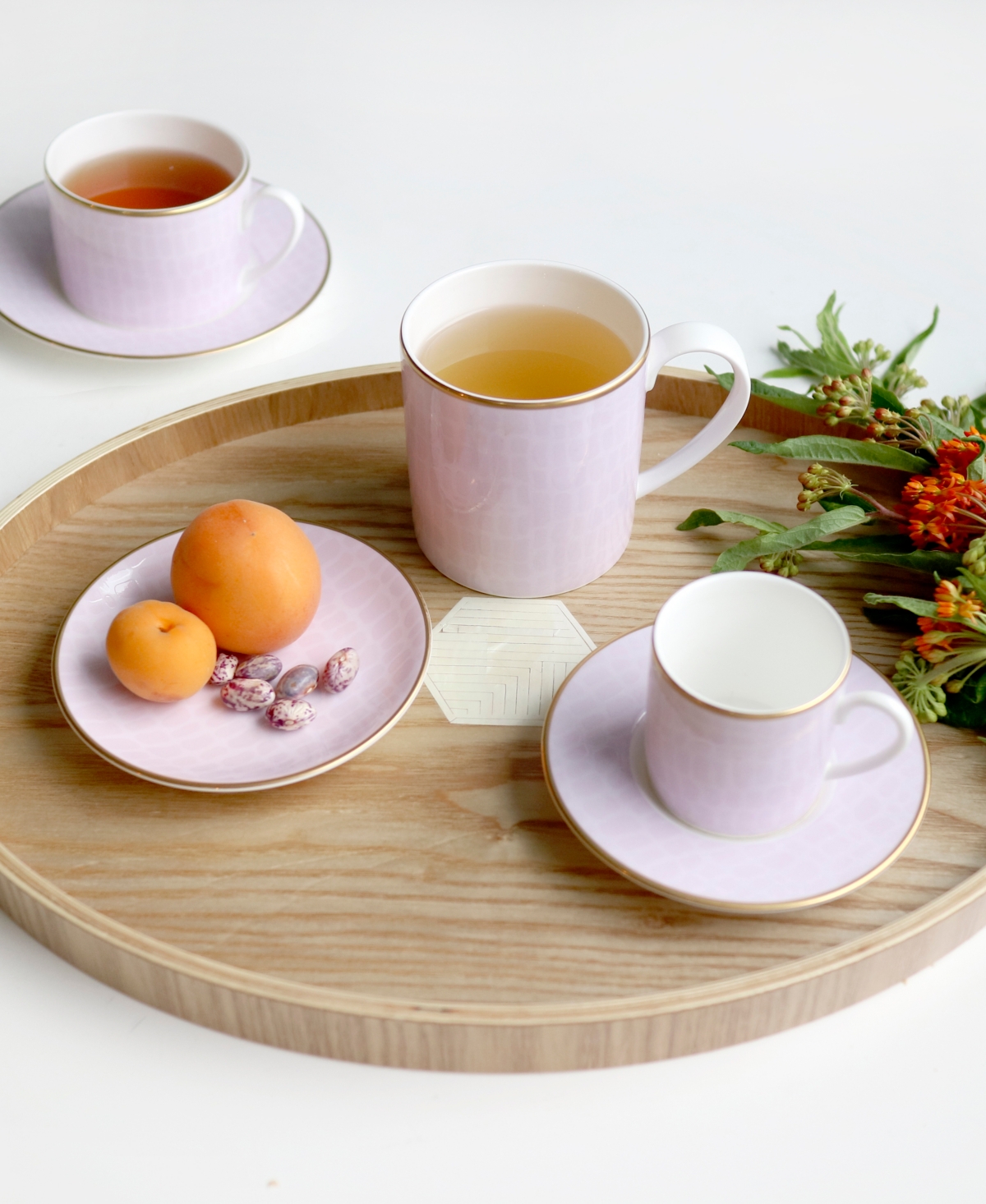 Twig New York Layla Tidbit Plates - Set of 4