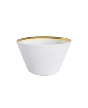 Twig New York Golden Edge Fruit And Nut Bowl In White