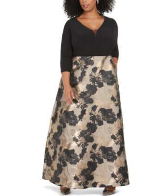 adrianna papell macys plus size