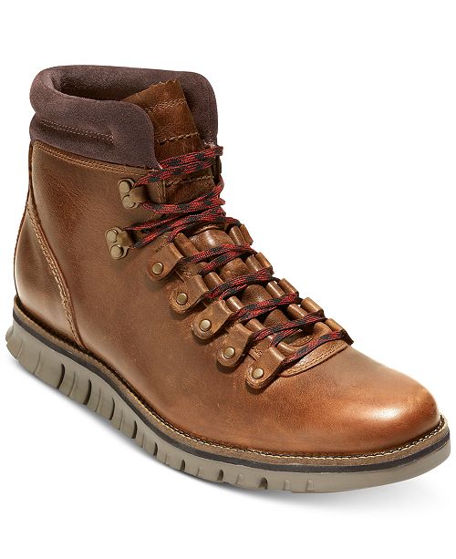 Cole Haan Men S Zerogrand Hiker Waterproof Boots Reviews