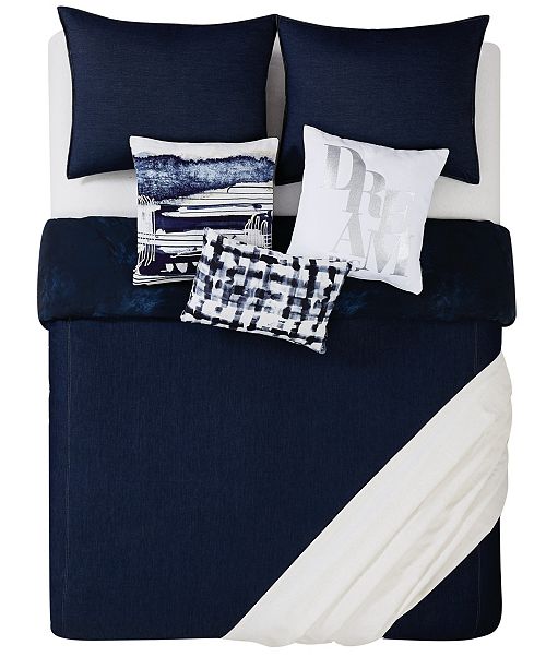 Sean John Closeout Dream Big 18 Square Decorative Pillow