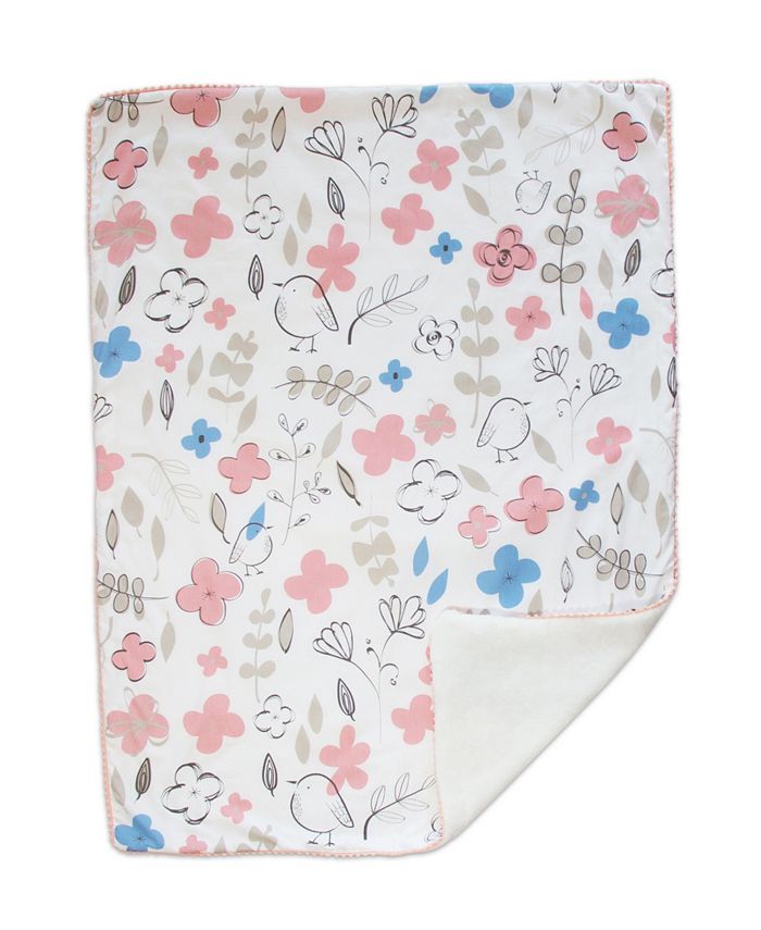 Lolli Living - Stroller Blanket - Mazie