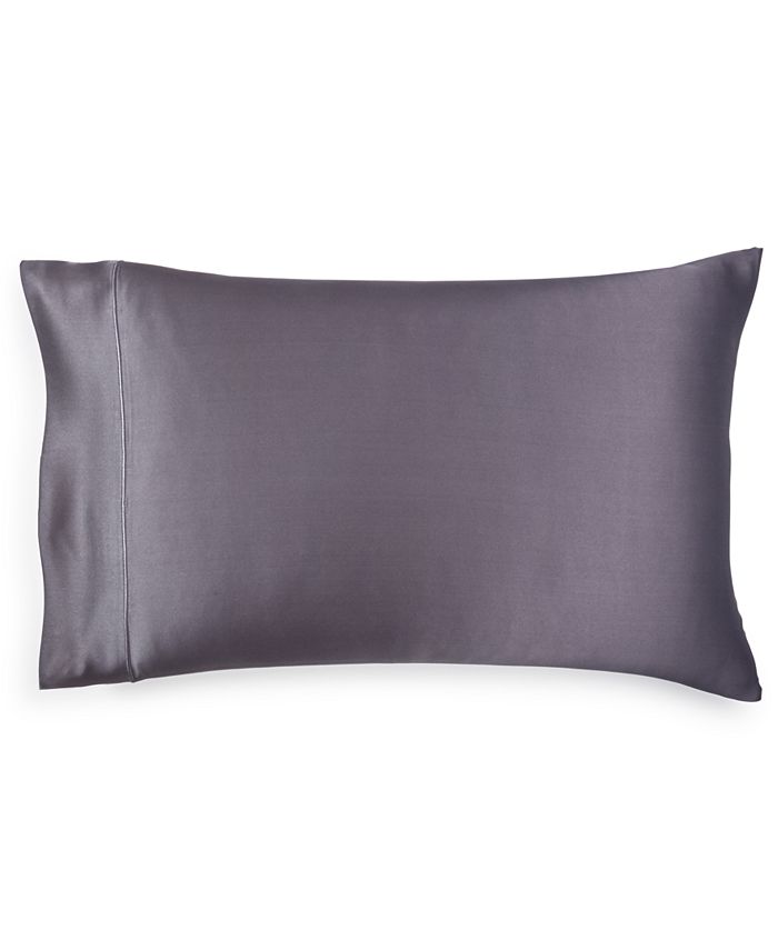 Hotel Collection CLOSEOUT! Silk Standard Pillowcase, Created for Macy's