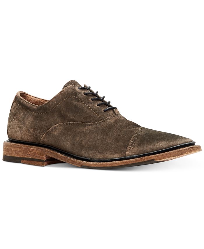Frye paul bal leather oxford discount