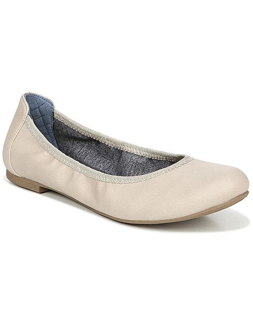 Dr Scholl S Women S Feel Good Ballerina Flats Reviews All Women S Shoes Shoes Macy S
