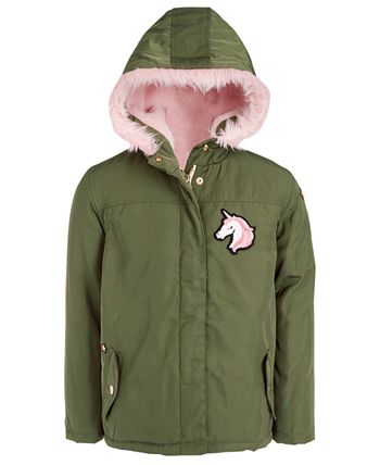 Epic Threads Big Girls Unicorn Patch Jacket Created for Macy s
