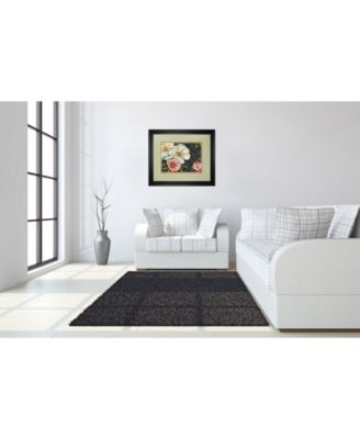 Floral Damask I by Lisa Audit Framed Print Wall Art - 34" x 40"