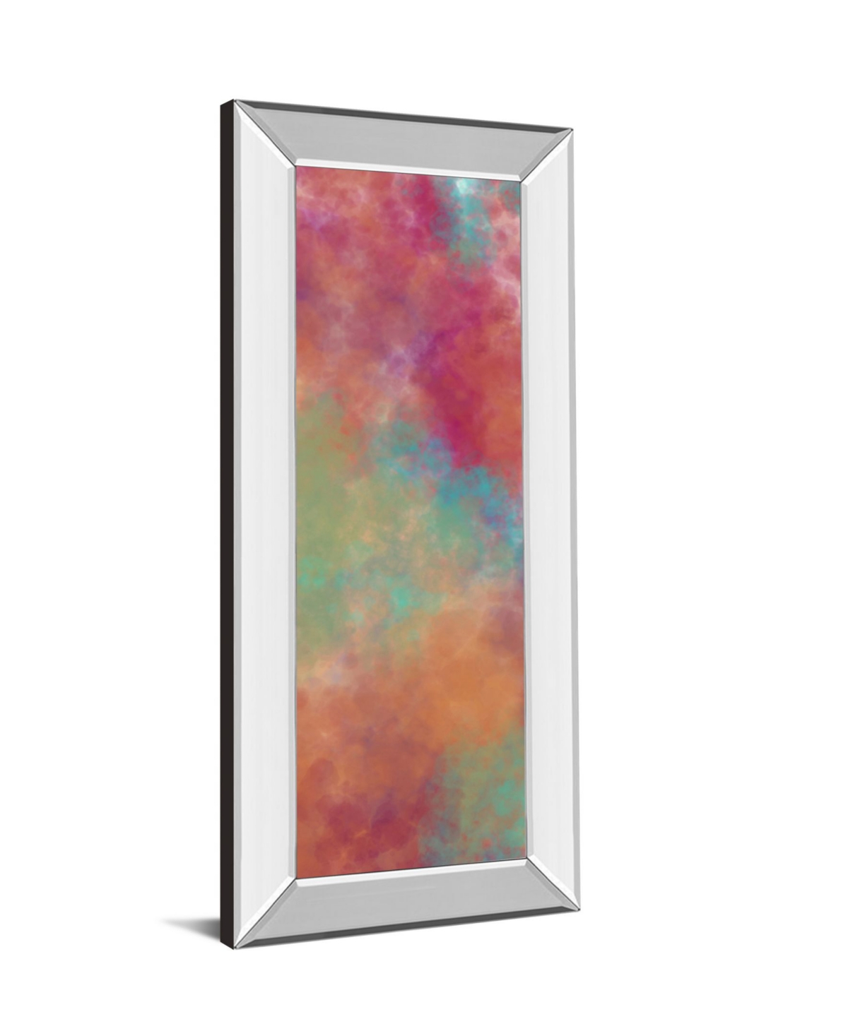 Classy Art Vapor Il. B by Jason Johnson Mirror Framed Print Wall Art - 18