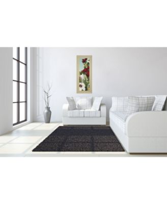 Aller Chartreuse by Patrick St. Germain Framed Print Wall Art - 18" x 42"