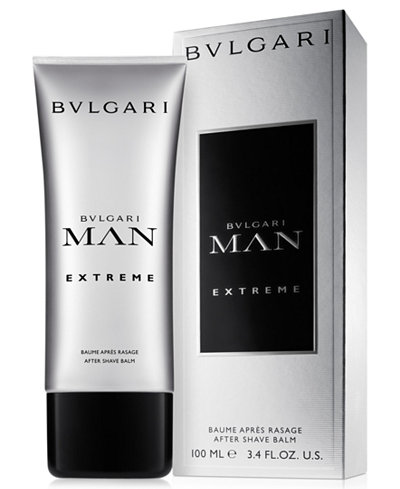 BVLGARI Man Extreme Aftershave Balm, 3.4 oz