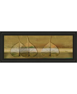 Less Is More IV by Patricia Pinto Framed Print Wall Art - 18" x 42"