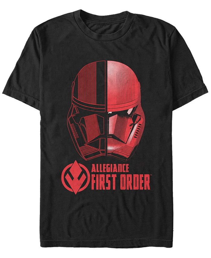 Star wars first order t shirt online