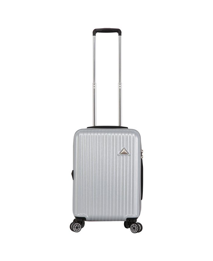 Triforce Luggage Triforce Sobe 3Piece Brushed Texture Luggage Set Macy's