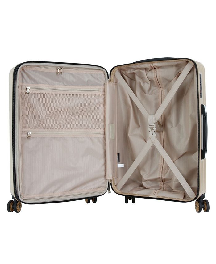 Triforce Luggage Triforce Sobe 2Piece Brushed Texture Luggage Set Macy's