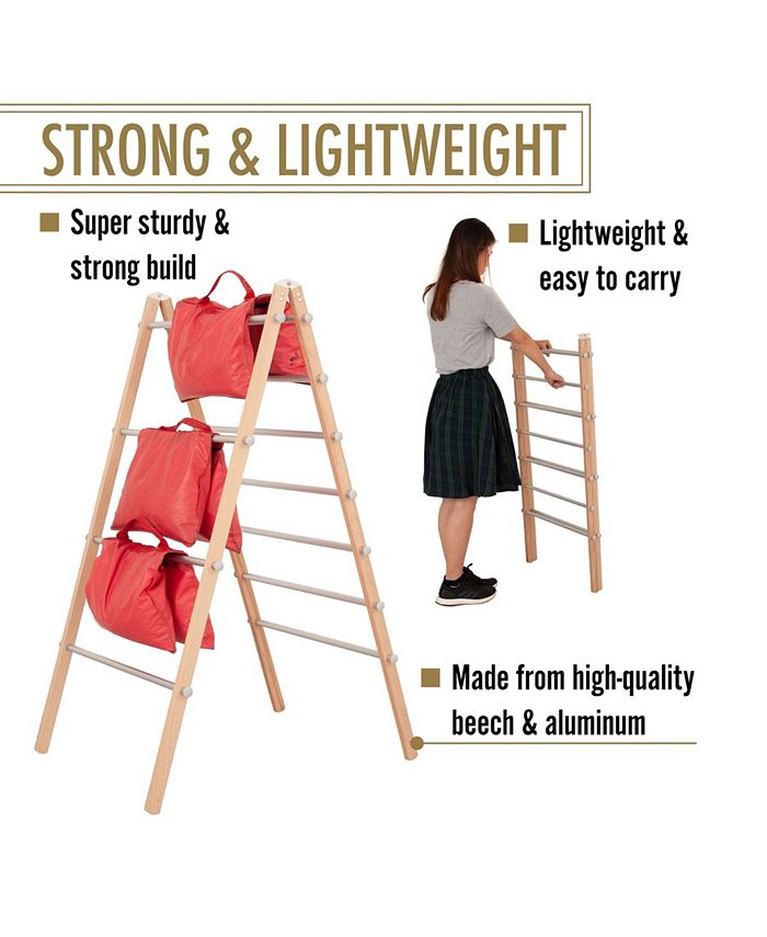 Innoka Folding Laundry Ladder Macy's