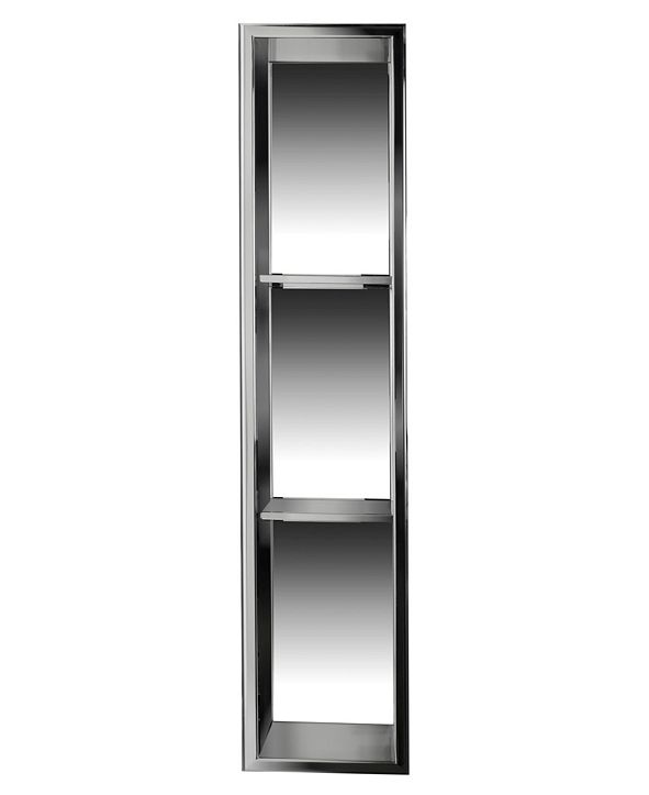 alfi stainless steel shower niche