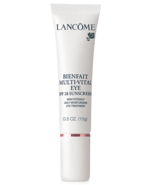 Lancome Bienfait Multi-Vital Eye Spf 28 Sunscreen 05 oz