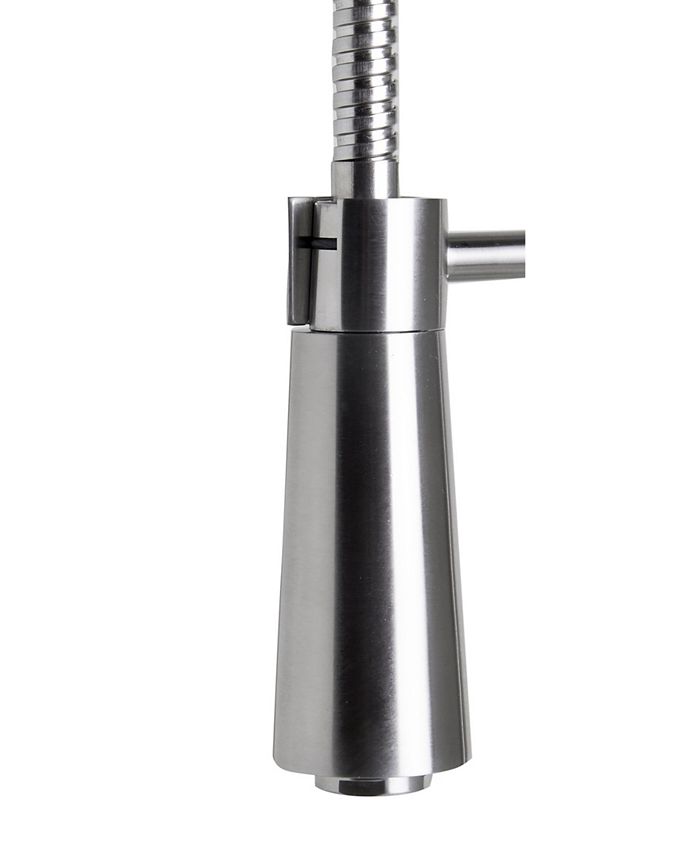 ALFI brand Solid Stainless Steel Commercial Spring Kitchen Faucet Macy's