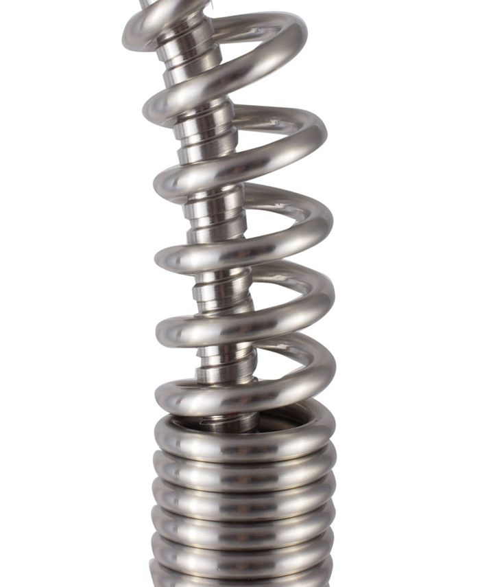 ALFI brand Solid Stainless Steel Commercial Spring Kitchen Faucet with