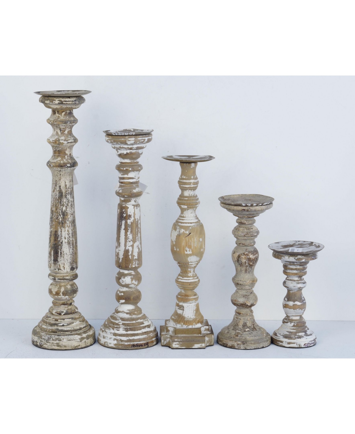 Tx Usa Corporation Candle Holder Set of 5