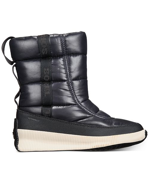 sorel women's out n about puffy