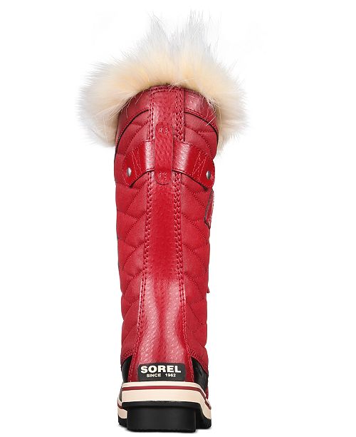sorel women s tofino ii cvs waterproof winter boots