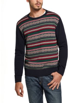 Weatherproof Vintage Men's Fair Isle 