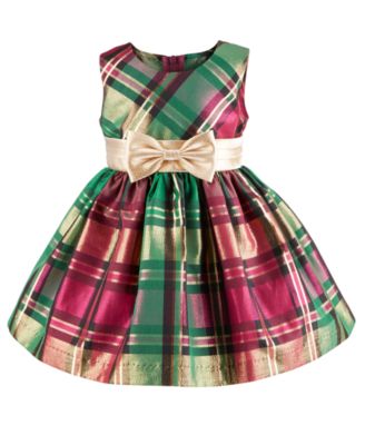 macy's baby girl christmas dresses