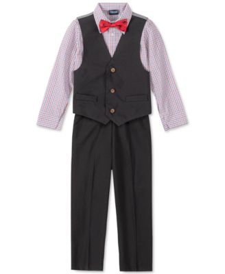 toddler dress shirts and bow ties