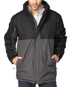 HAWKE & CO. OUTFITTER MEN'S COLORBLOCKED PARKA