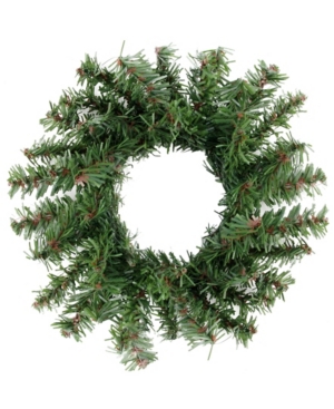 Northlight 5" Mini Pine Artificial Christmas Wreath In Green