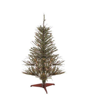 Northlight 3' Warsaw Twig Artificial Christmas Tree - Clear Lights
