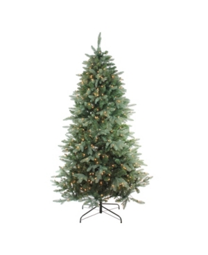 Northlight 45' Pre-Lit Washington Frasier Fir Slim Artificial Christmas Tree - Clear Lights
