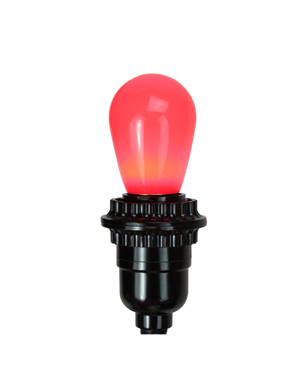 Northlight Pack of 25 Opaque Led S14Color Christmas Replacement Bulbs - Multi