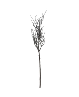 Northlight 43" Frosted And Glittered Artificial Poplar Tree Branch In Brown