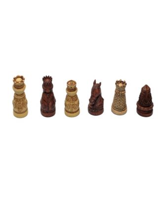 WE Games Medieval Chess Set
